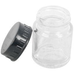 AIRCRAFT Glass Jar 22cc For Airbrush No Spout